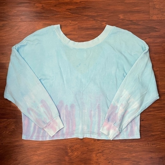 Electric & Rose Sea Salt V-Neck McCoy Pullover Size M - Picture 4 of 5